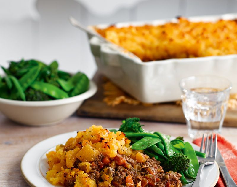 Cottage pie with swede mash topping  | Slimming World book  App store  Group 11  cancel / close  Asset 1  Group 13  Group 27  Page 1  Group 9  Asset 10  sound_off  sound_on  Group 13 -image