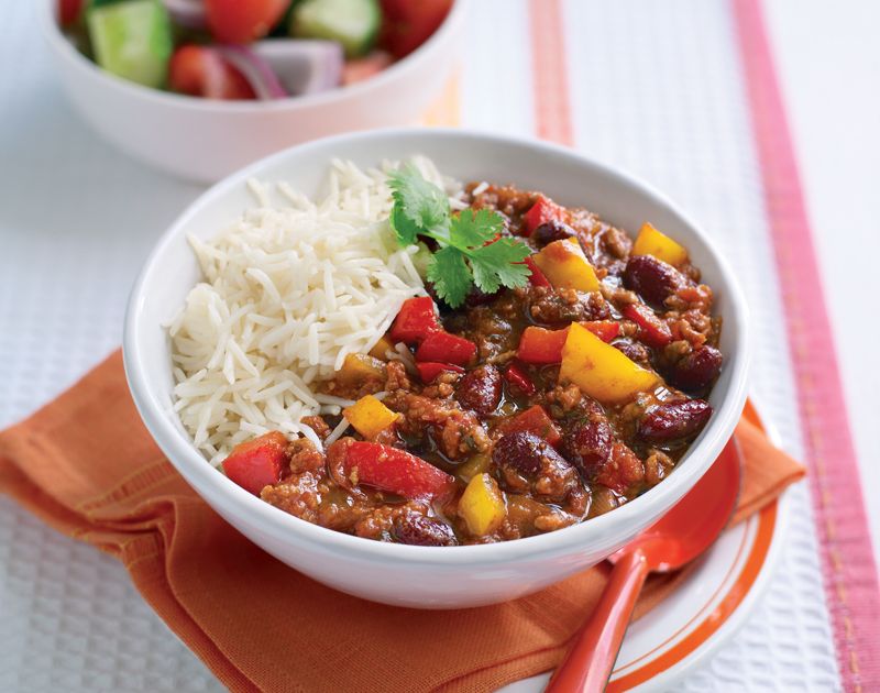 Easy Chilli Recipe – Slimming World Chilli Con Carne | Slimming World