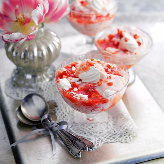 Easy Eton mess
