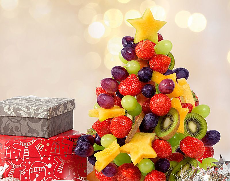 Fruity Christmas tree | Slimming World