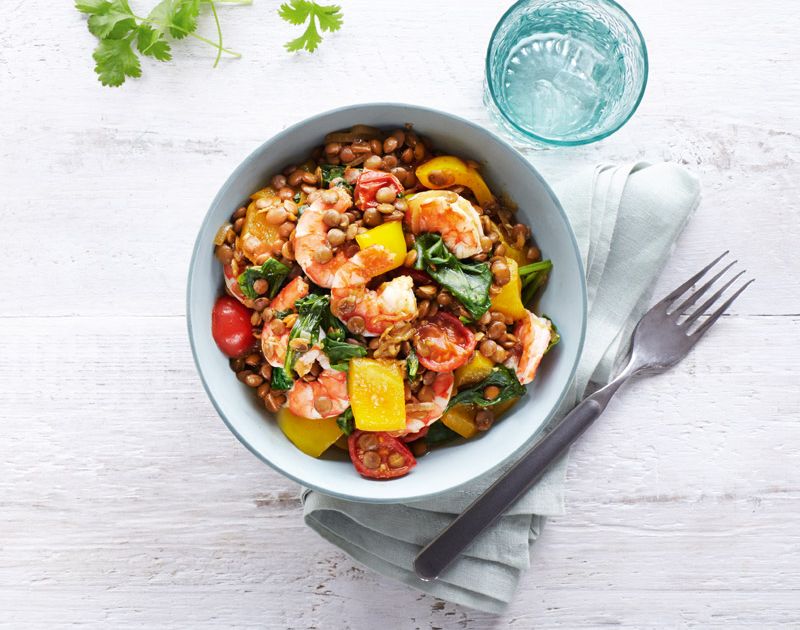 King prawn dhansak Slimming World