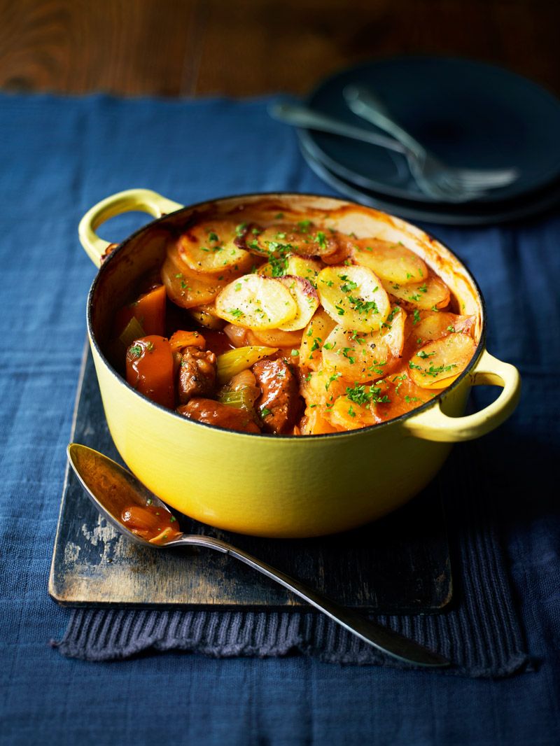 hot lamb pot