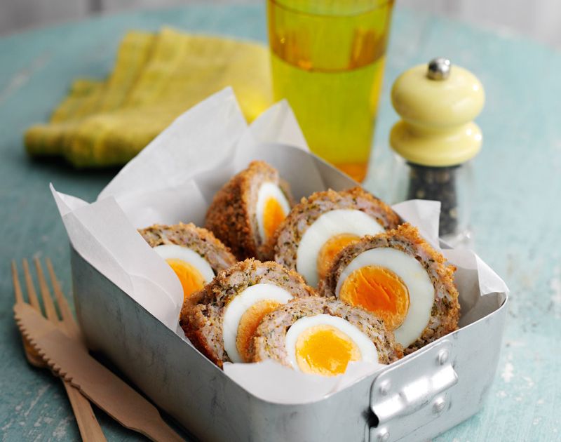 Picnic Scotch eggs | Slimming World