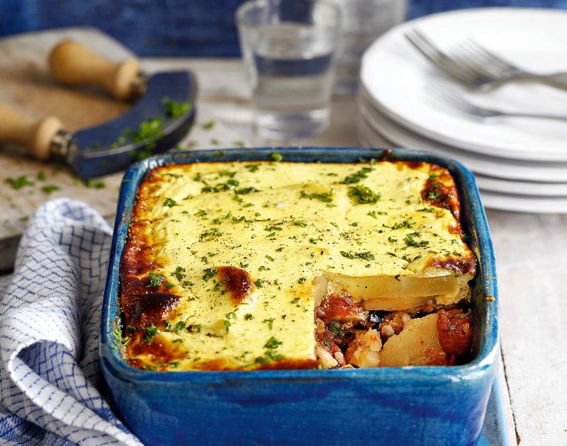Vegetarian moussaka recipe – Slimming World Quorn moussaka | Slimming World