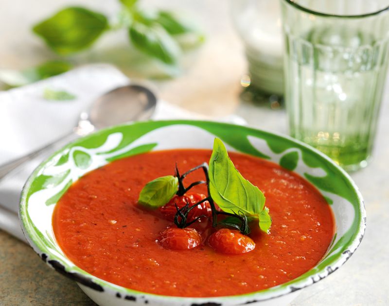 Roasted Tomato And Basil Soup Slimming World