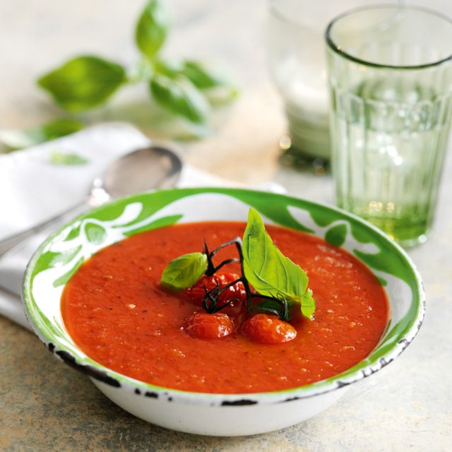 Roasted Tomato And Basil Soup Slimming World