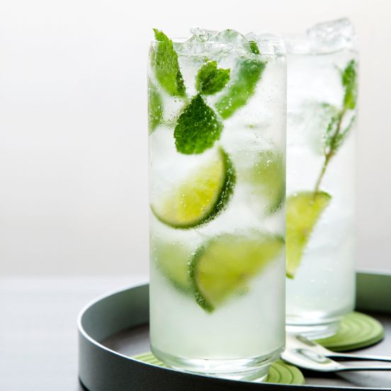 Skinny mojito