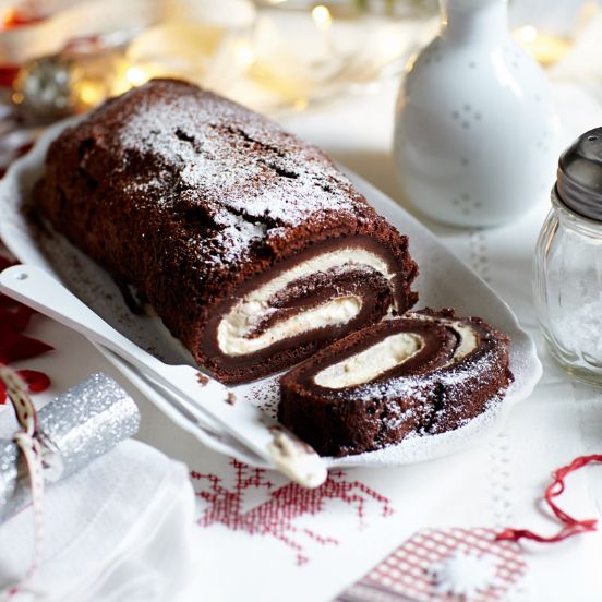 Yule log