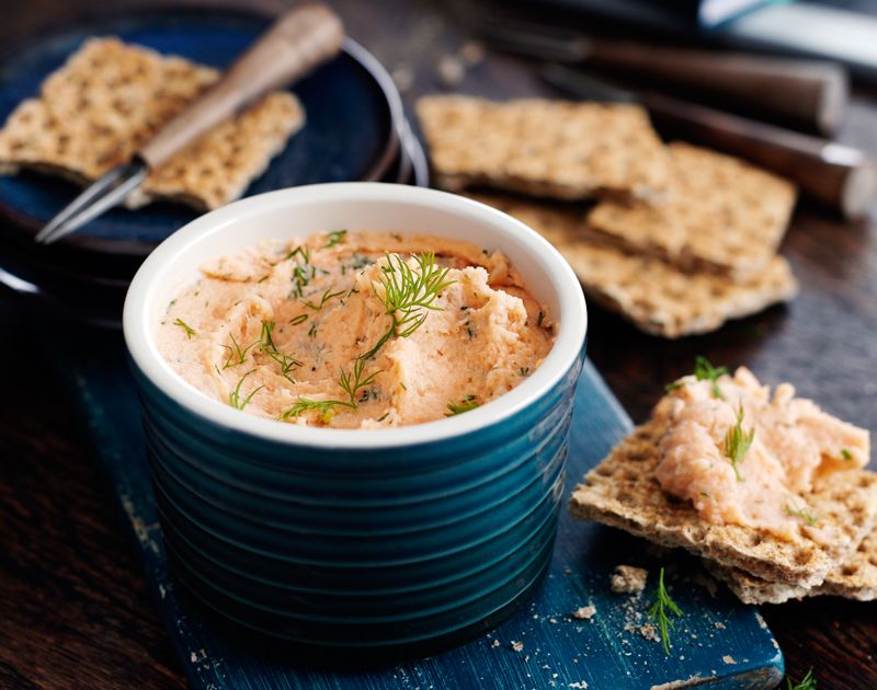 Salmon pate | Slimming World book  App store  Group 11  cancel / close  Asset 1  Group 13  Group 27  Page 1  Group 9  Asset 10  sound_off  sound_on  Group 13 -image