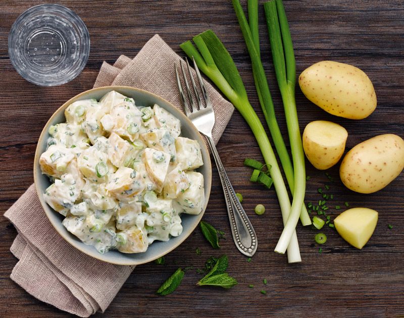 Potato salad | Slimming World book  App store  Group 11  cancel / close  Asset 1  Group 13  Group 27  Page 1  Group 9  Asset 10  sound_off  sound_on  Group 13 -image