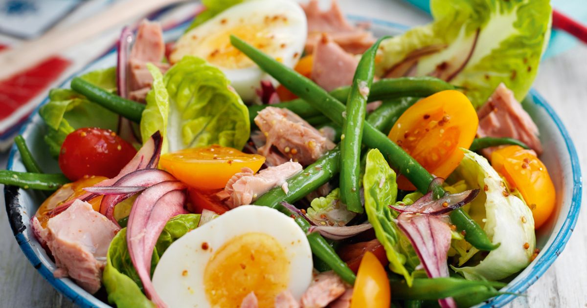 Niçoise salad recipe – Slimming World Tuna niçoise salad | Slimming World