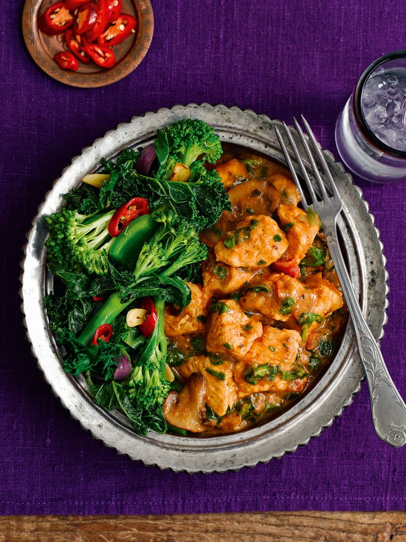 Easy Chicken Curry – Slimming World Chicken Saag | Slimming World