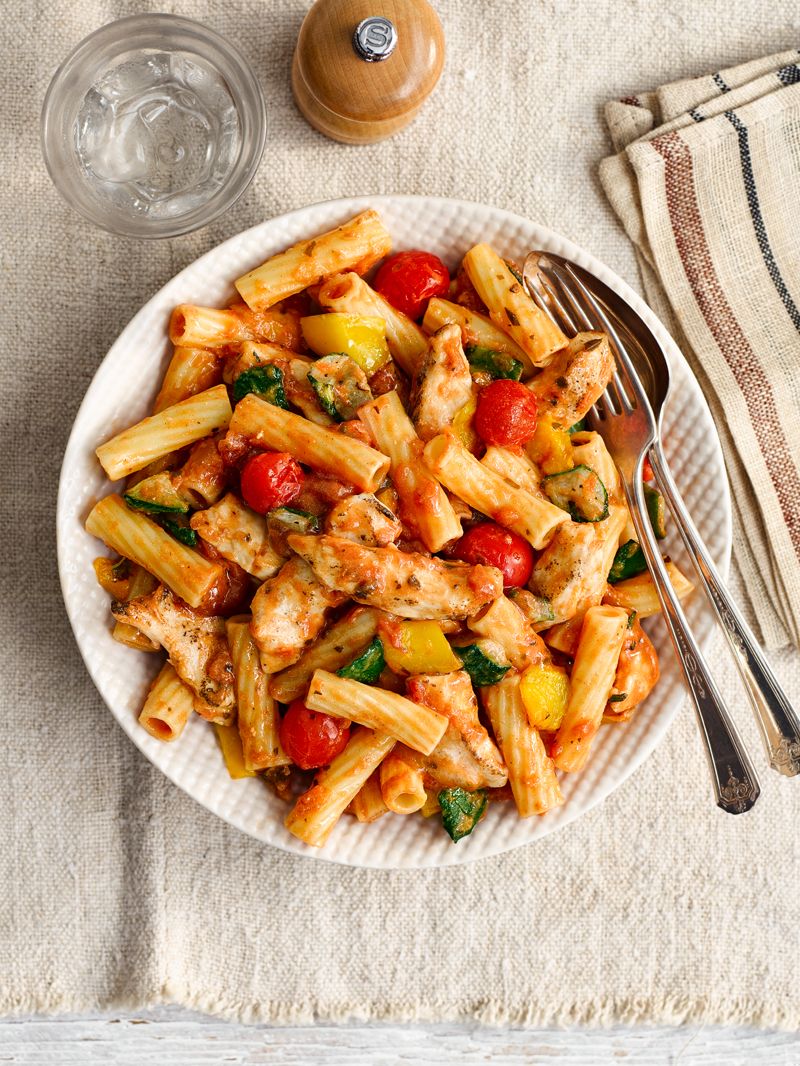 Slimming World chicken pasta