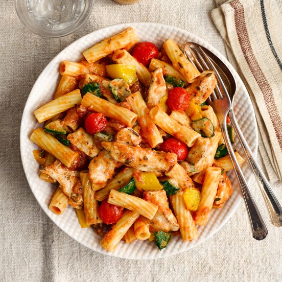 image of Slimming World Chicken Pasta recipe by Slimming World