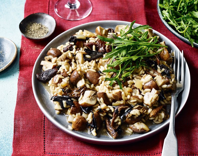 Mushroom risotto Slimming World