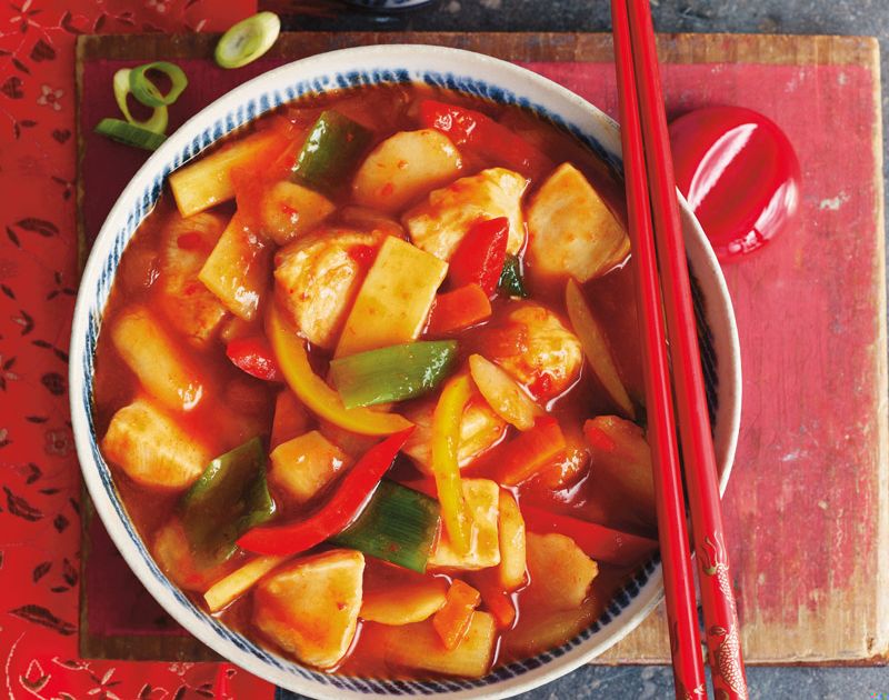 Slimming World sweet and sour chicken Slimming World