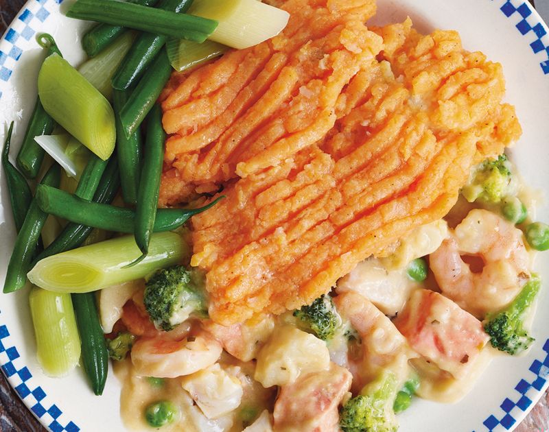 Healthy fish pie recipe – Slimming World Fish pie | Slimming World