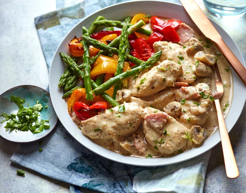 Easy chicken recipe – Slimming World Chicken supreme | Slimming World